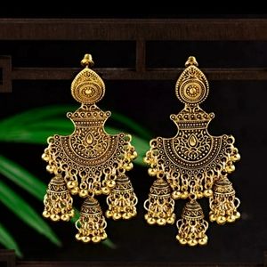 Ethnic earrings